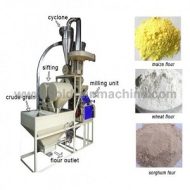 Commercial Mini Flour Mill Machine